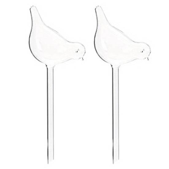 2/3/5/6 шт. Автоматический диспенсер для воды в форме птицы Декоративный функциональный поливщик для цветов Раствор для самополива Аксессуар для ухода за растениями