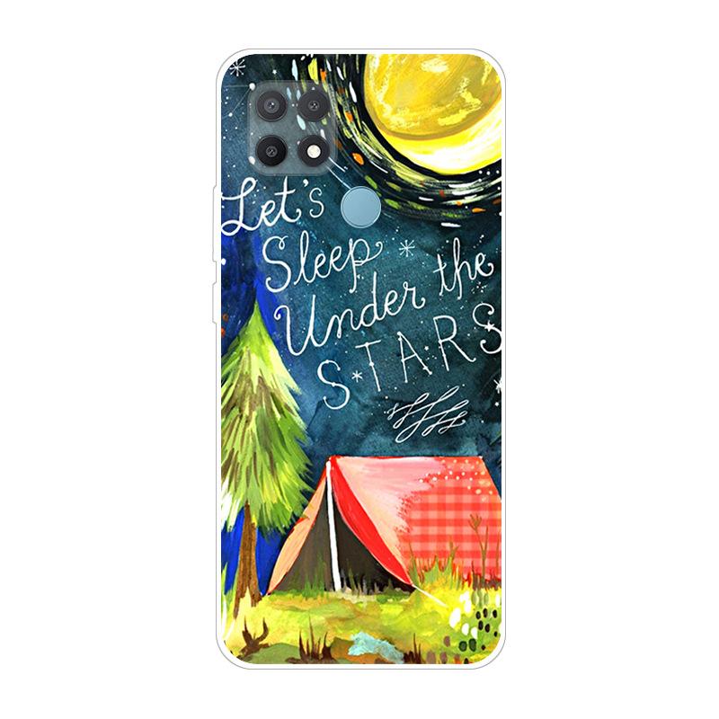 Чехол для OPPO A15 Мягкий силиконовый задний чехол Чехол для OPPO A15S A15 A 15 Задняя крышка телефона для OPPO A15 2020 CPH2185 Fundas Чехол