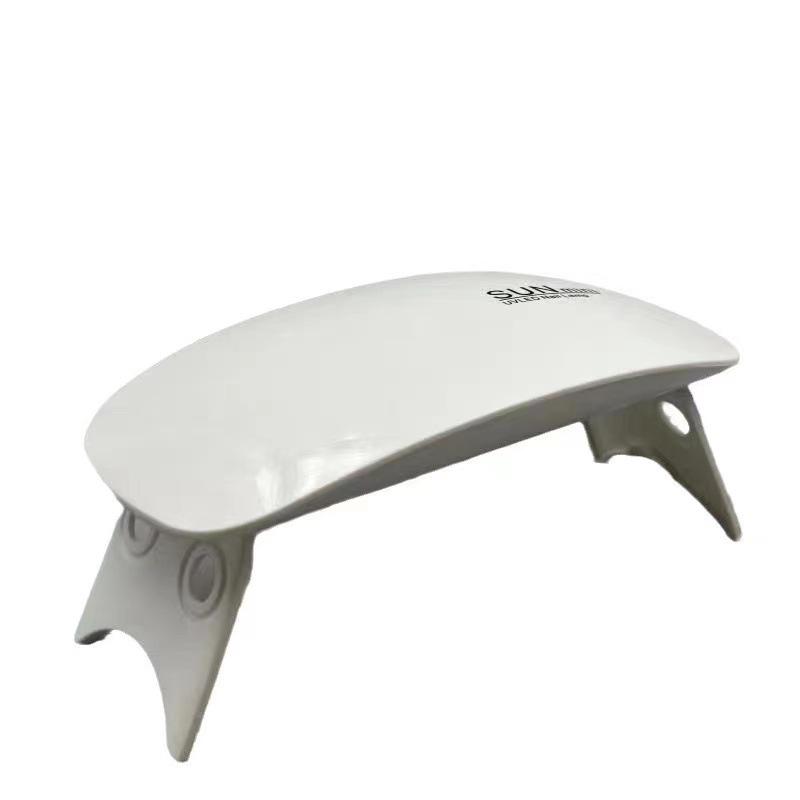 Портативная светодиодная мини-лампа для сушки ногтей для быстрой светотерапии