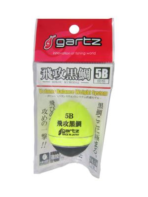 Gartz Лещ летучий черный Желтый 5B