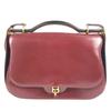 Vintage Wood Handle 2WAY Bag Shoulder Bag 2WAY Bag Hand Bag