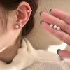 1 шт 4/5/6 мм циркониевые серьги-гвоздики для женщинмодные двухсторонние ушные косточки гвоздики вечерние украшения аксессуары подарки