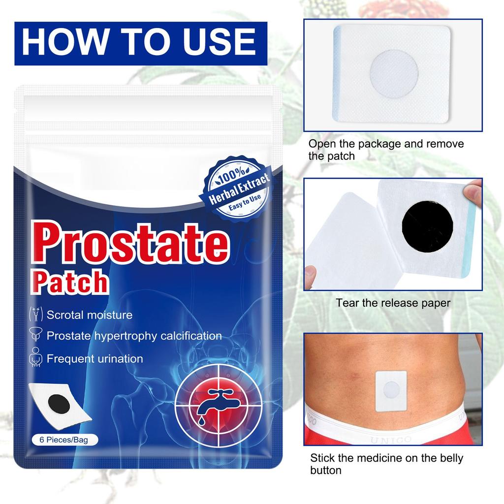 Пластырь Prostate Navel Patch Maintenance Comfort, специально разработанный для здоровья простаты у мужчин, защищает простату от ежедневного ухода