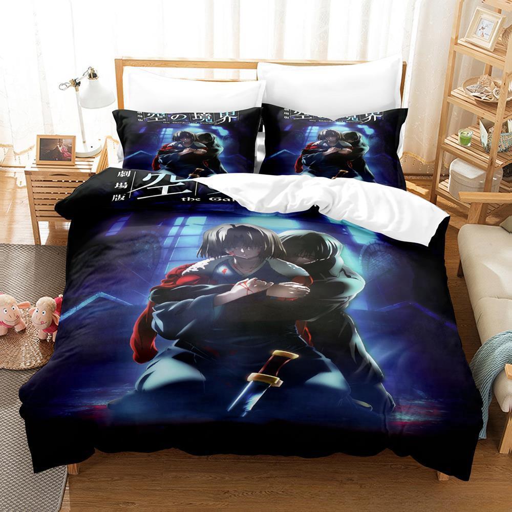 3d Printing AnimeThe Garden of Sinners Bedding Set Single Twin Full Queen King Size Bed Set Adult Kid Bedroom Duvet cover Sets