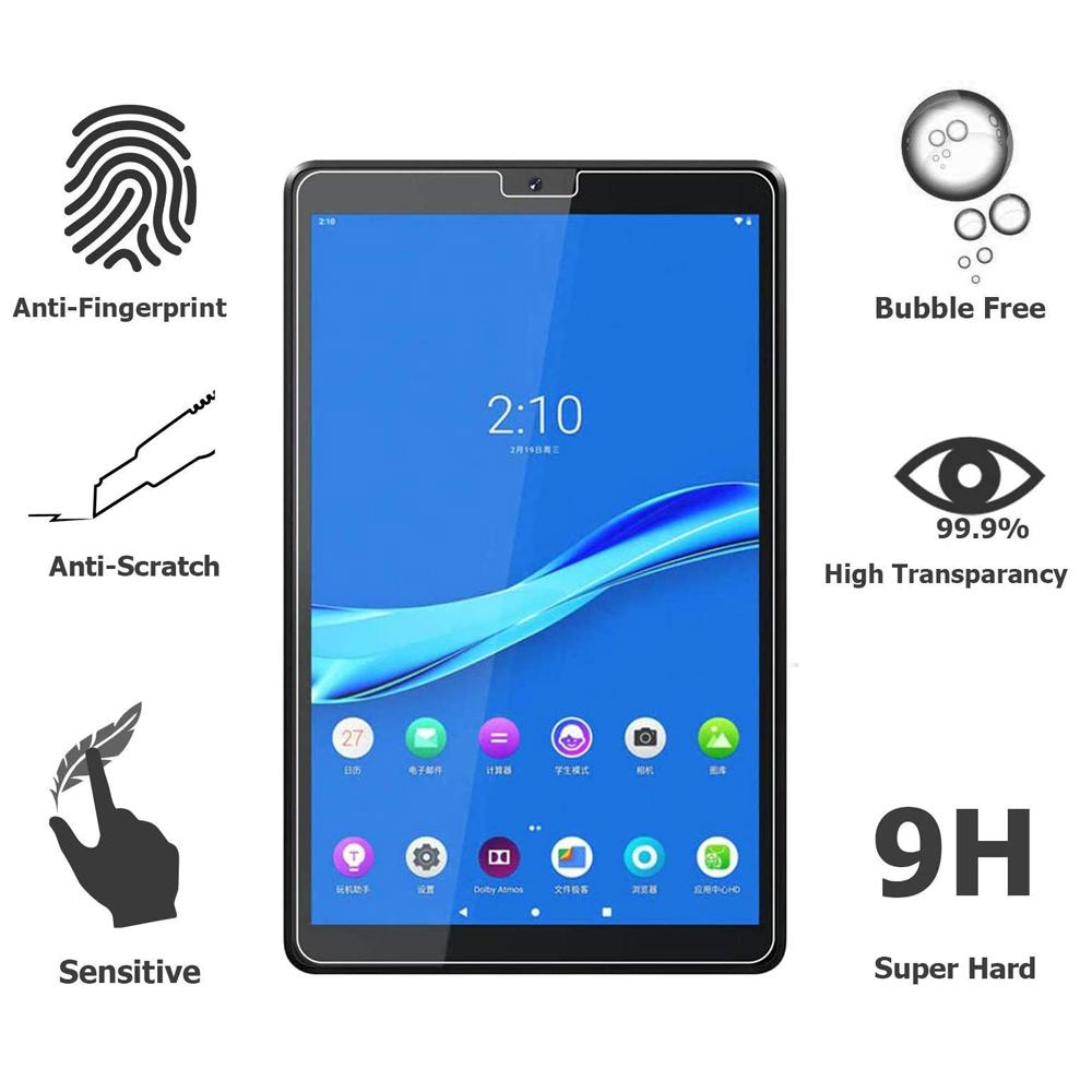 Защитная пленка из закаленного стекла 9H для Lenovo Tab M10 Plus FHD 10,3 в TB-X606F X606X без пузырьков, прозрачная защитная пленка для планшета, НЕ мягкая пленка, 1 шт./2 шт./3 шт.