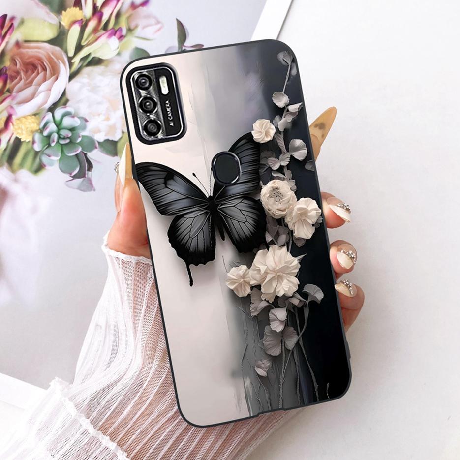 Чехол для ZTE Blade A7s 2020 A7020 Милый Лев Модный Расписной Чехол Мягкий ТПУ Матовый Чехол для Телефона Для ZTE Blade A7s 2020 BladeA7s Сумки