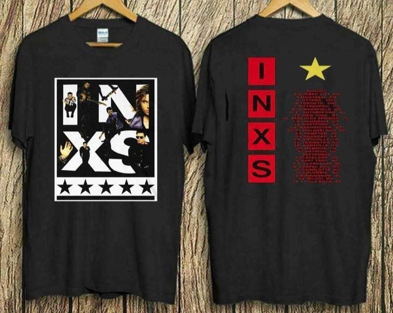 Футболка INXS 'Calling All Nations Tour'
