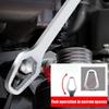 Multi-purpose Manual Repair Tool Universal Torx Wrench Double-head Torx Spanner Ratchet Wrench