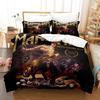 3D Printed Manowar Bedding Set Boys Girls Twin Queen Size Duvet Cover Pillowcase Bed Kids Adult Fashion Home Textileextile