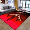Demon Slayer Art Print Floor Mat Living Room Game Room Carpet Camping Picnic Mat Doormat Floor Mats Anime Room Decor Area Rug