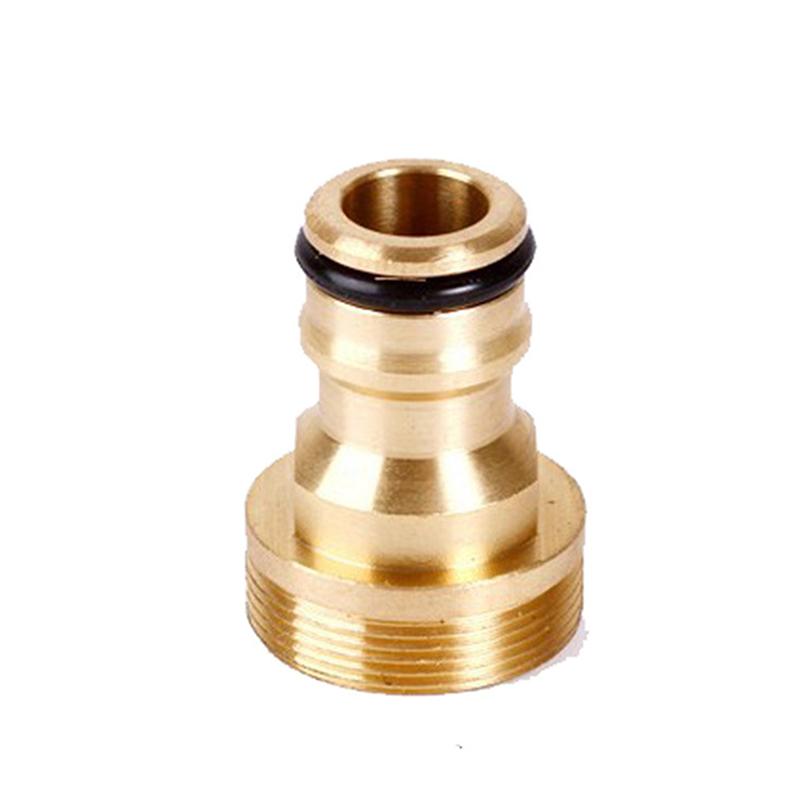 1/2/5Pcs Universal Tap Kitchen Adapters Brass Faucet Tap Connector Mixer Hose Adaptor Basin Fitting Garden Tools
