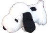Nakajima Corporation PEANUTS FUWAKUTA Snoopy Yes BK Plush Toy 160348-21