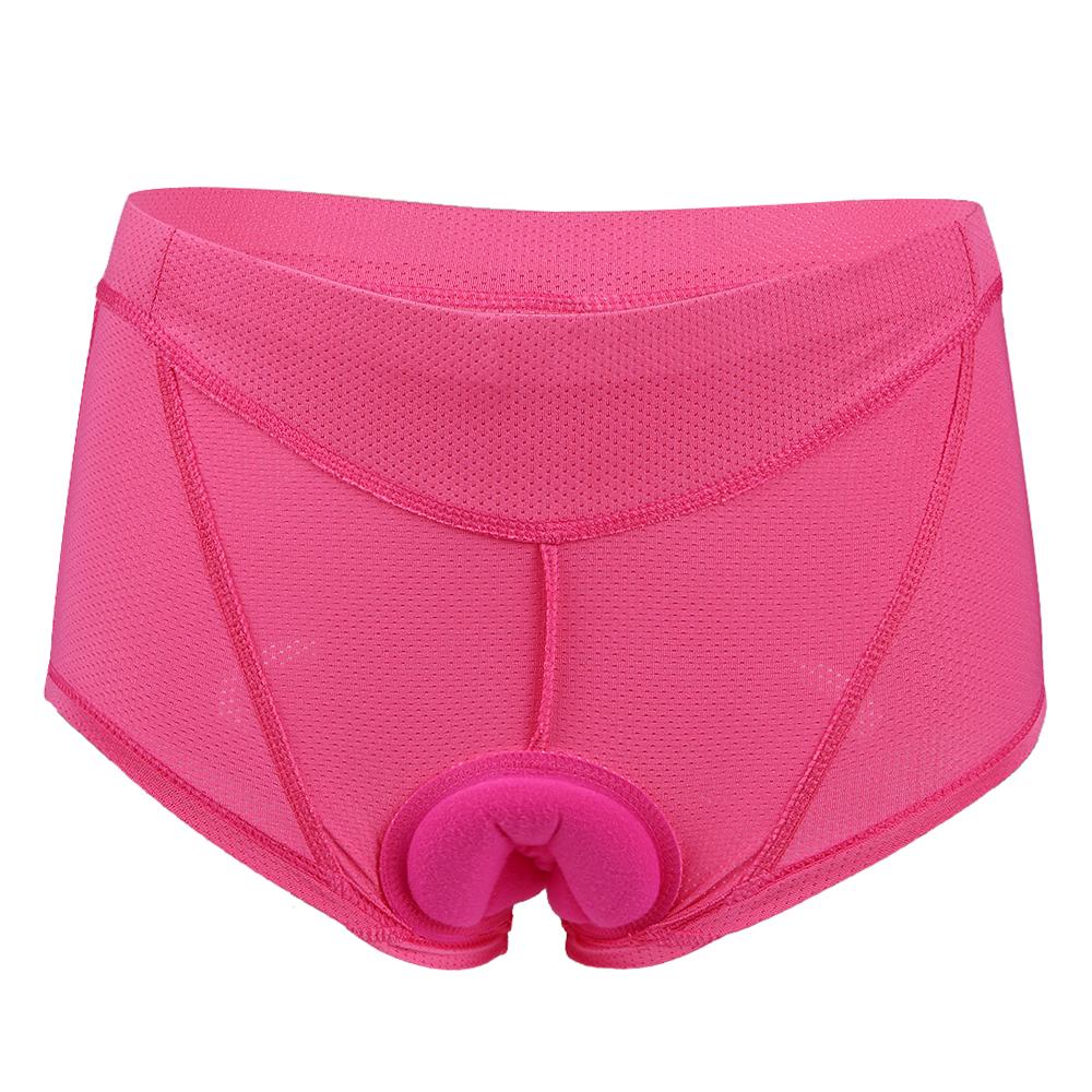 Женское нижнее белье для велоспорта, 2 шт., гелевые велосипедные шорты с 3D подкладкой, трусы