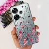 For Xiaomi Poco F6 Case Popular Butterfly Flower Soft Clear Silicone TPU Back Cover For Xiaomi Poco F6 5G F 6 PocoF6 Phone Cases