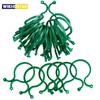 50pcs/100pcs Garden Clips Trellis for Vine Vegetable Tomato To Grow Upright Garden Plant Stand Tool Accessories Plant Support