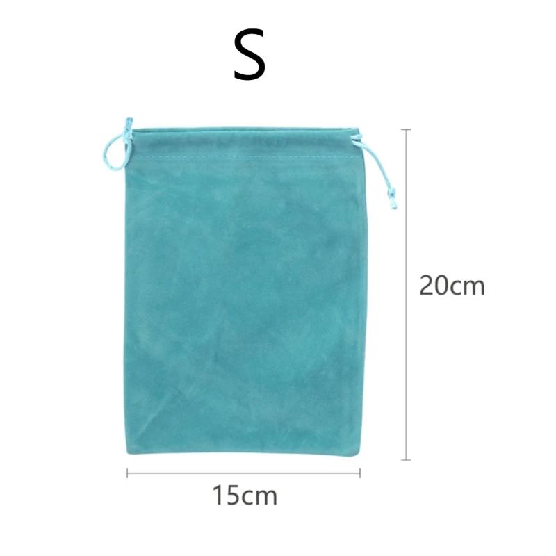 Аксессуары для рыбалки Сумка для хранения катушек Сумка для рыболовной катушки Портативная сумка для защиты катушки на шнурке Аксессуары для рыболовных снастей