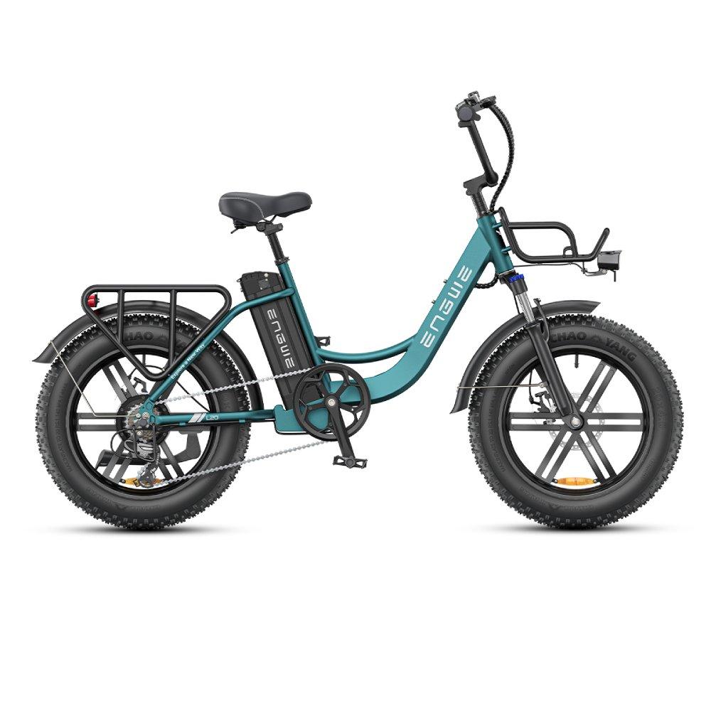 ENGWE L20 BOOST Adult Electric Bike 250W EU-Standard Motor 48V13AH Rechargeable Battery Ideal for Urban Daily Commute & Leisure Rides