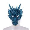 Horror Dragon Monster Headgear for Men Women Party Killer Masquerade Halloween Festival Mask Cosplay Props