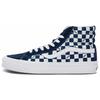 OG Sk8-Hi LX Checkerboard - кроссовки унисекс в синих тонах VN0A4BVBLKZ