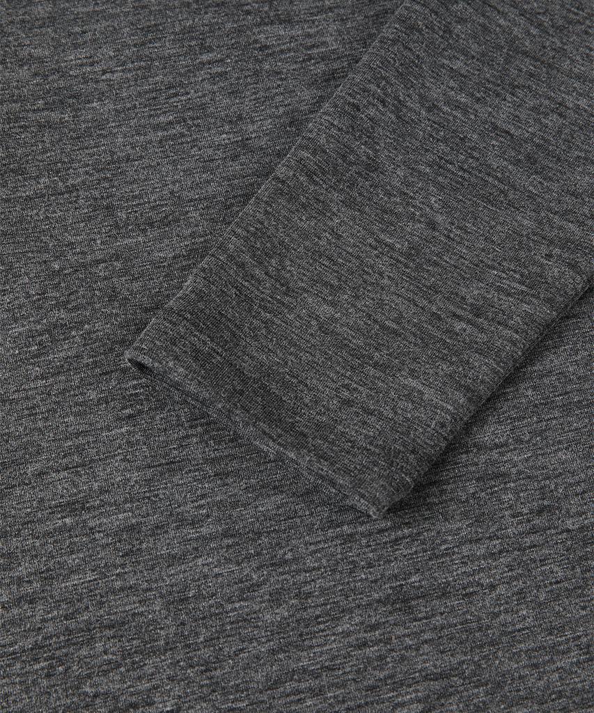 PANICALE Charcoal Logo Stitch Sweatshirt