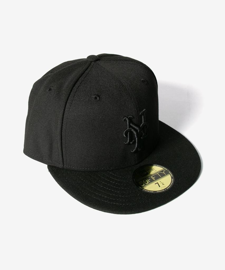 New Era 59FIFTY Черный Черный Размер 7 и Кепка, 1/2 (Использовал)