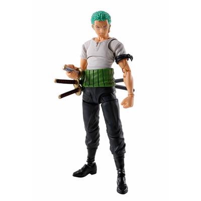 TAMASHII NATIONS С.Х.. Figuarts One Piece Roronoa Zoro - Dawn of Adventure - 150 мм окрашенная фигурка из ПВХ и АБС