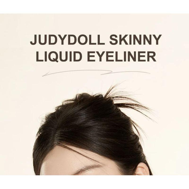 Judydoll - Тонкая жидкая подводка для глаз - 4 классических ультратонких цвета