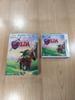 [Б/У] Протестировано/Комплект The Legend of Zelda Ocarina of Time 3D Японская версия. 3DS с официальным путеводителем Nintendo