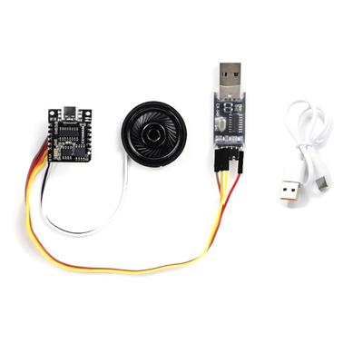 Последовательный MP3 Аудиомодуль для Управления Микроконтроллером Чистый Звук и Настраиваемое Воспроизведение Промышленное Использование