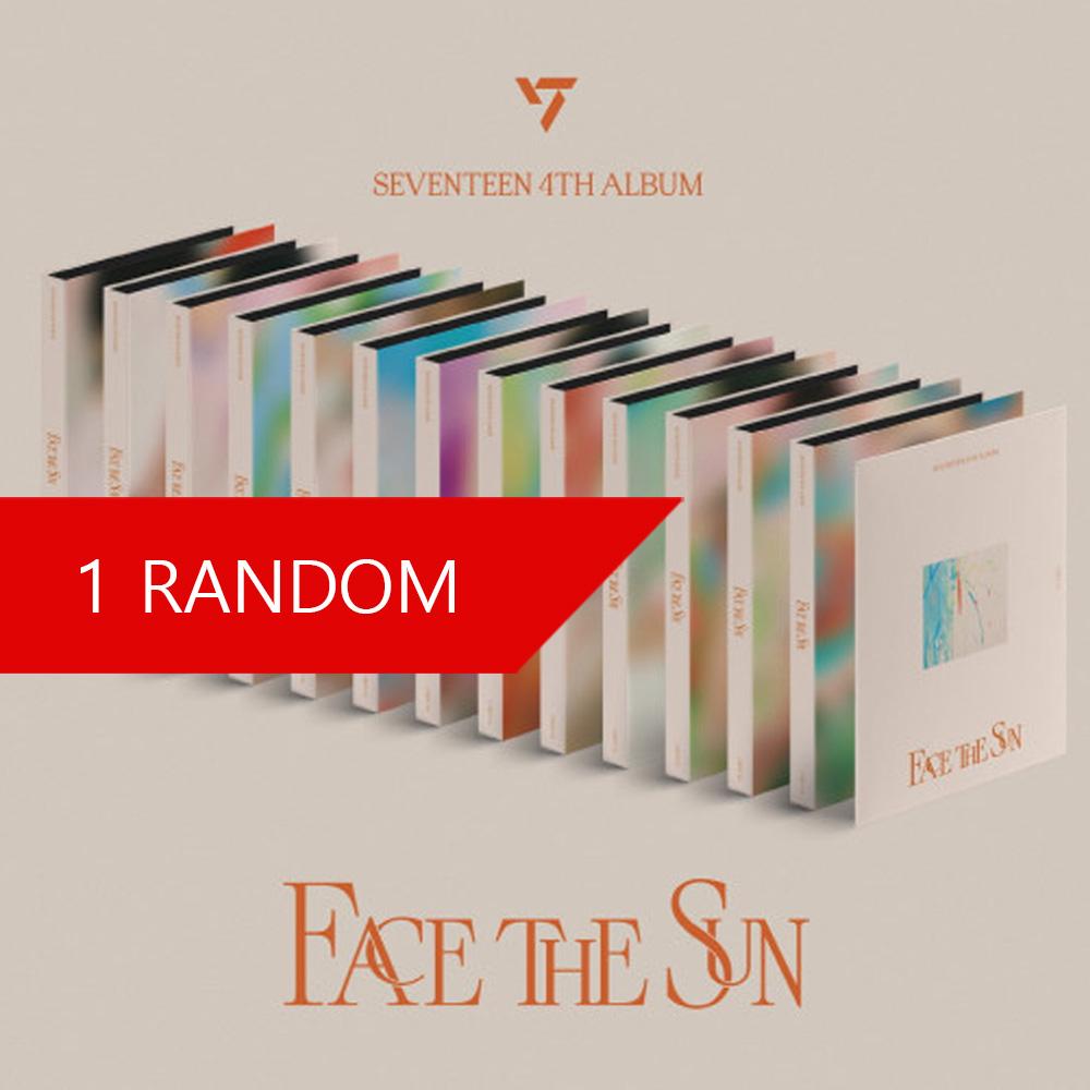 Seventeen 4th Album - 'Face the Sun' (CARAT Ver.)