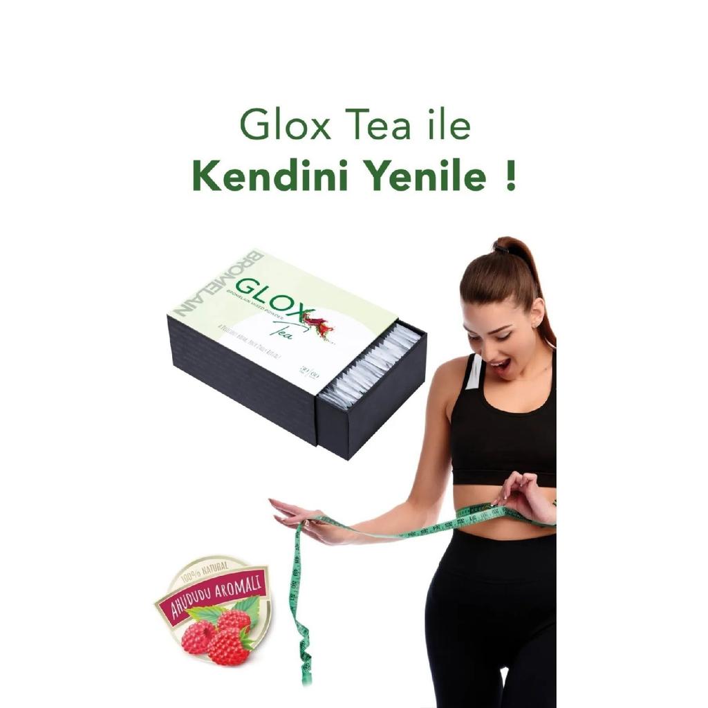 Glox Detox Tea With Herbal Blend To Help Regulate Metabolism