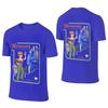 Necrounisexcy Classic Not Fading Reversible Tshirt Urban Commuting Light Color Schemes Unisexs Tshirts