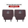 Leather Car Seat Back Protector Pad Anti Kick Mat Storage Pocket Interior Accessories For BMW X3 X5 M5 M3 E46 E90 E60 F10 E39 TE8