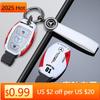 2025 Hot New Cool Track Style Design Car Remote Key Case Cover Shell For Mercedes Benz A B C S Class AMG GLA CLA GLC W176 W221 W