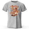 2026 New Crazy Lamian Noodles Highquality Cotton Short Sleeve Menswomens Daily Casual Loose Comfortable Soft Tshirt Top