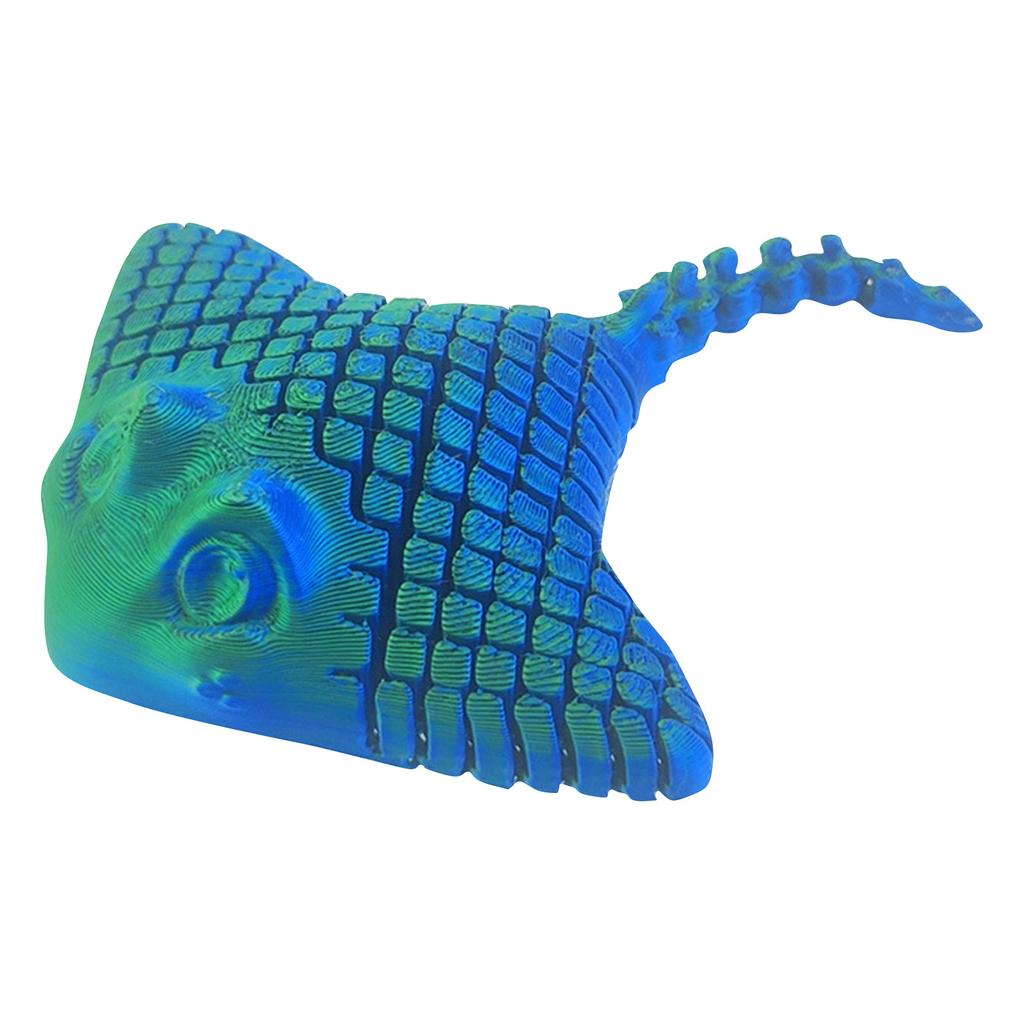 3D Printed Movable Toy, With Movable Joints, 3D Printed Toy Decoration, Stress Relief, Movable