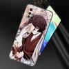 Чехол с изображением аниме Bungou Stray Dogs Dazai Osamu для Samsung A21 A30 A50 A52 S A13 A22 A32 A33 A53 A73 5G A11 A12 A31 A51 A70 A71 A72