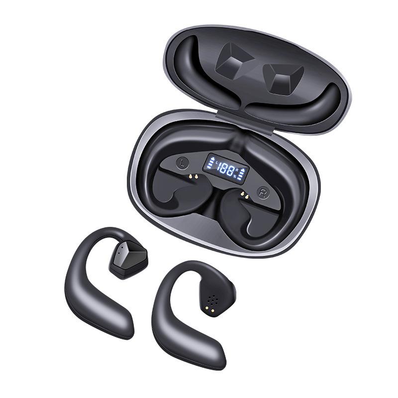 Bluetooth 5.3 Костная проводимость Для Xiaomi Беспроводные наушники Шумоподавление Спортивные Водонепроницаемые Ушные крючки Гарнитуры