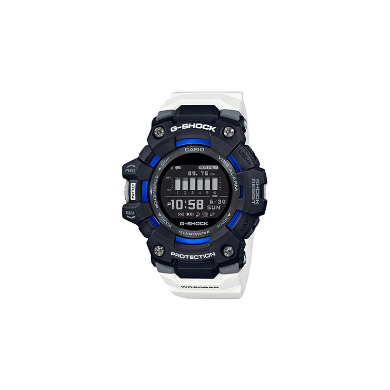 Casio Серия G-SQUAD серия G-SHOCK GPS-позиционирование шагомер интеллектуальное отслеживание тренировок светодиодная подсветка кварцевый механизм японский GBD-100-1A7PR-person