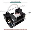 HL-15L 12V/220V High Positive Negative Pressure Vacuum Pump Large Beauty Instrument Mute Double Head Diaphragm Pump Micro Air