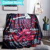 Custom Name Blanket Angeles Angels Logo Blanket Bedding Blanket for Travel, Camping, Living Rooms, Offices, Sofas, Fan Christmas Gift