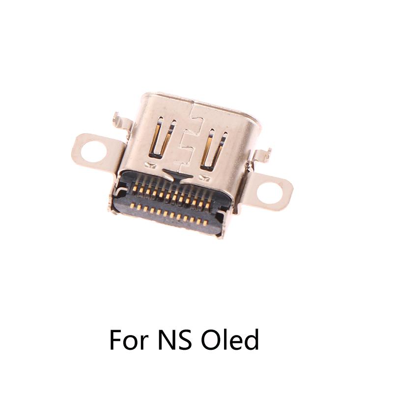 1 шт. Для Ns Switch Oled Разъем порта USB для зарядки Лот для консоли Switch Lite Разъем питания Разъем Type-C