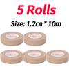 1-10 рулонов Ультратонкая и невидимая фиксирующая лента из нетканого материала Профессиональный гипоаллергенный инструмент для макияжа Лента для наращивания ресниц