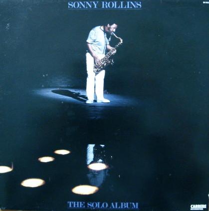 LP Record SONNY ROLLINS - Solo Album M9137 MILESTONE 1985 US Jazz Used