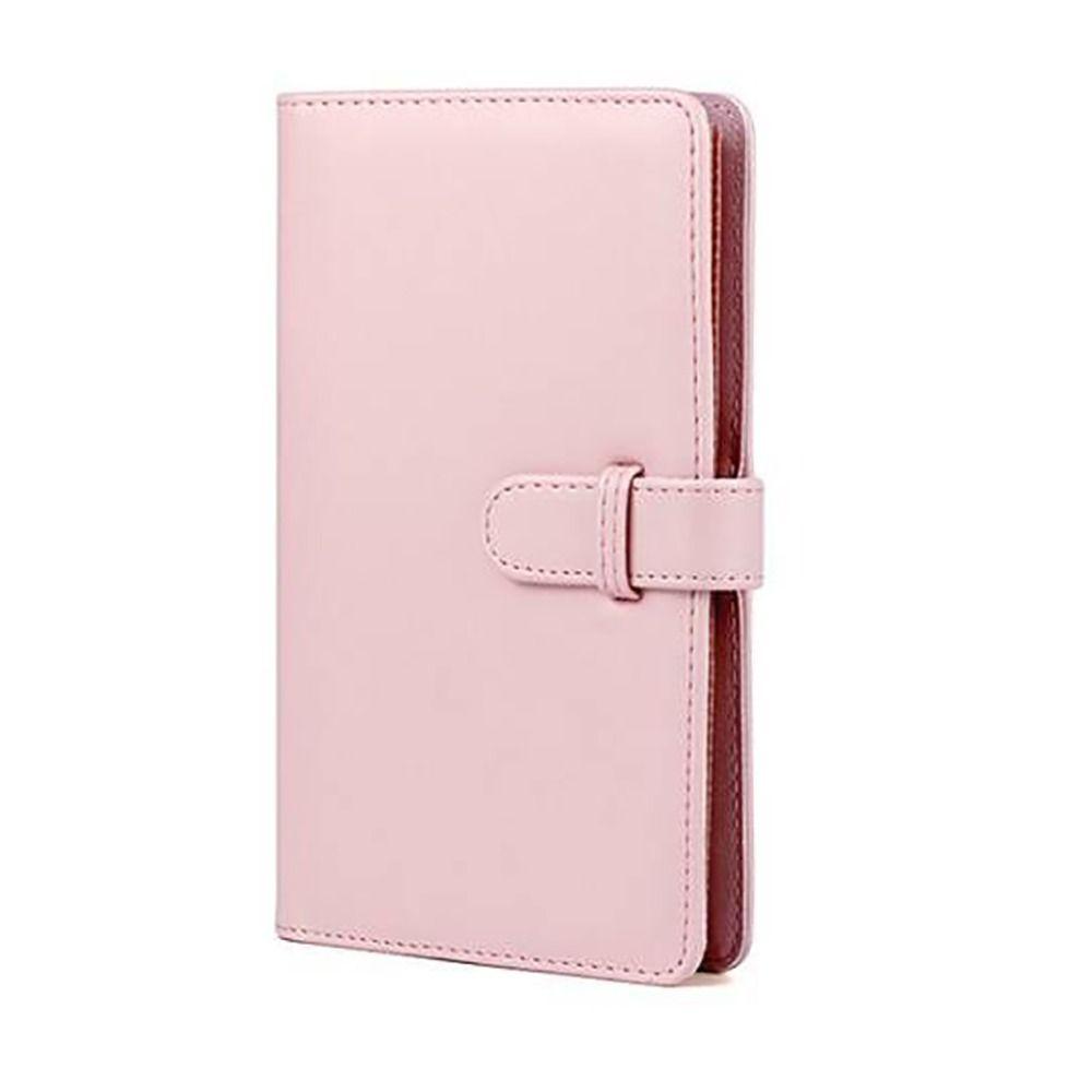 Suede Surface Instant Camera Photo Album for Fujifilm Instax Mini 11/9/EVO Household