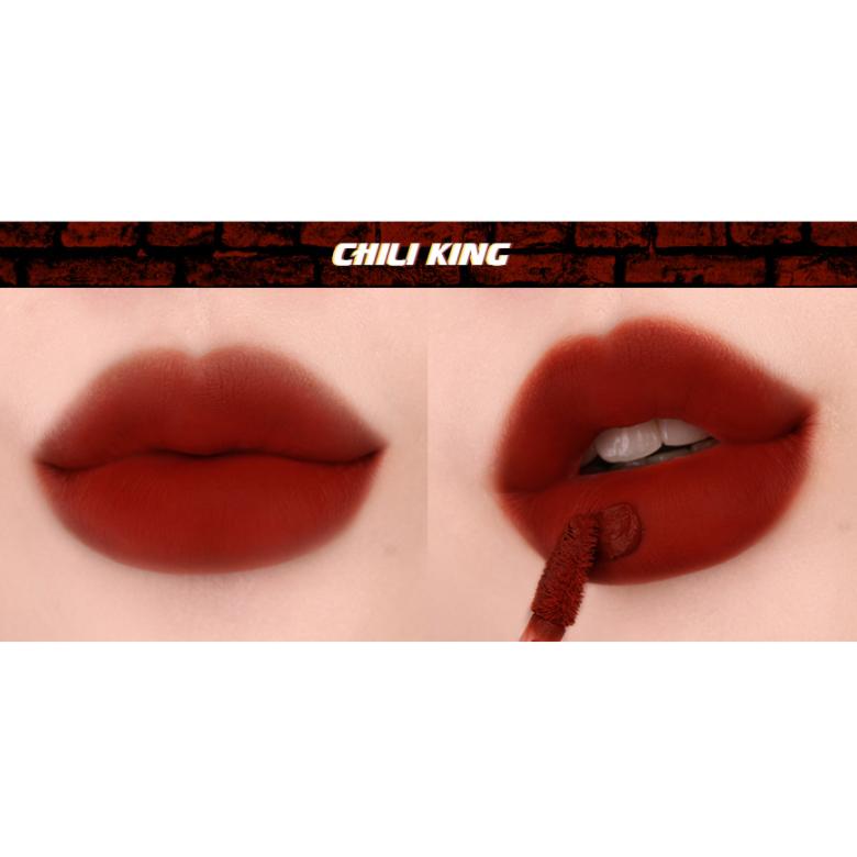 BLACK ROUGE Air Fit Velvet Tint Season 7 4,5 мл [Король бархата]