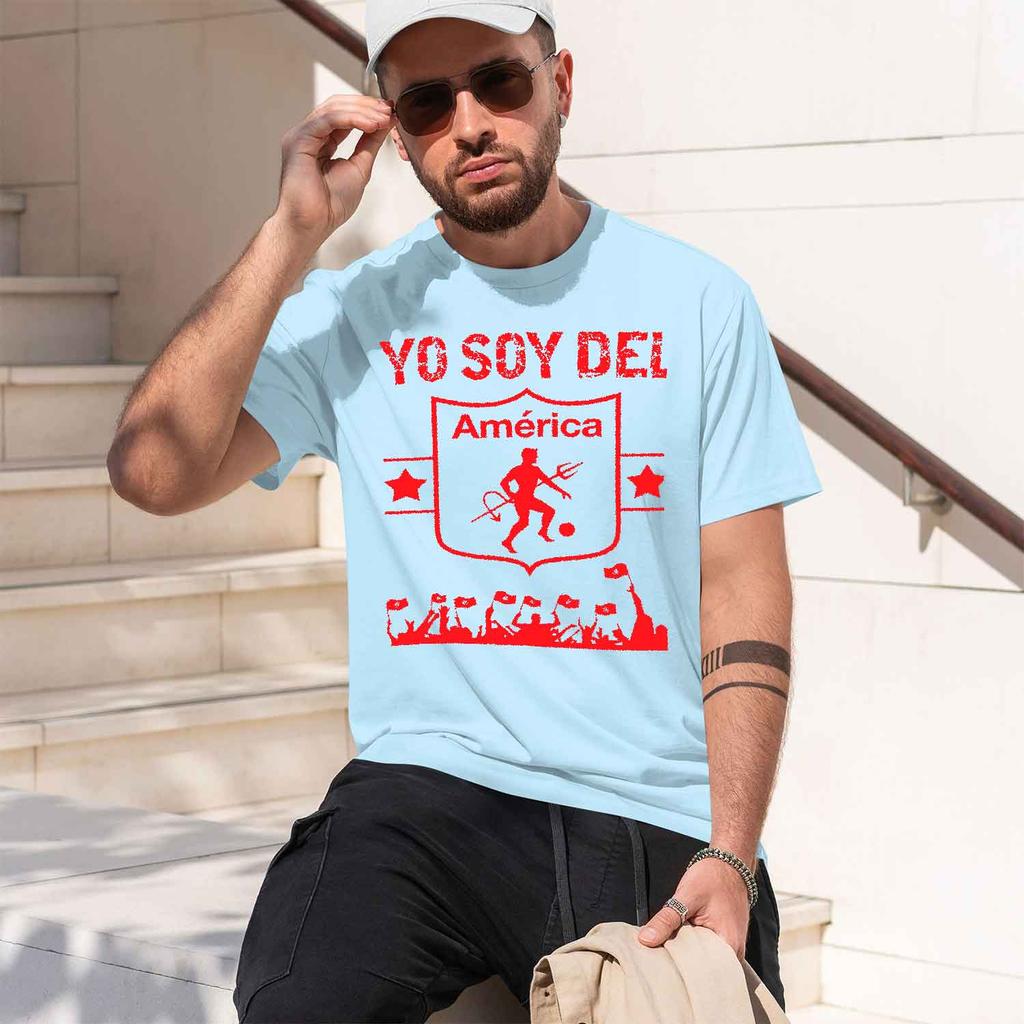 Amera De Cali Colombia Futbol Camiseta Jersey Tank Vest Gym Gym 2026 New Model Unisexs Shortsleeve Crewneck Tshirt Classic Casua