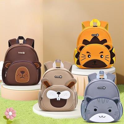 Детский рюкзак для детского сада для детей мальчиков девочек 1-3 лет мультяшный рюкзак с животными милый мини легкий детский рюкзак
