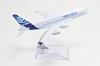 Династия Тан 1/400 16см Airbus A380 Металлическая модель самолета Игрушка