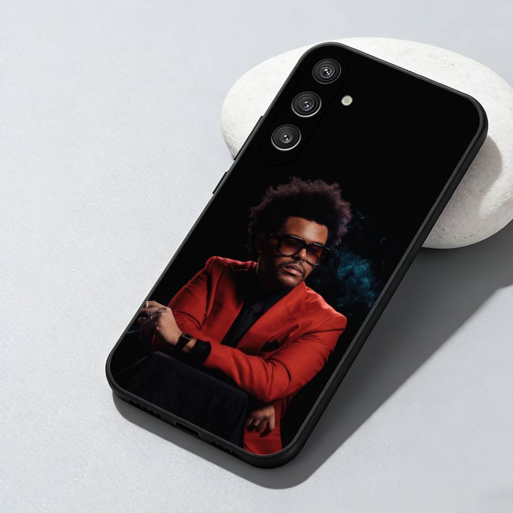 Чехол для телефона Abel The Blinding Lights W-Wee-knd для Samsung Galaxy A73, A72, A71, A70, A52, A51 Другие Мягкий Черный Чехол